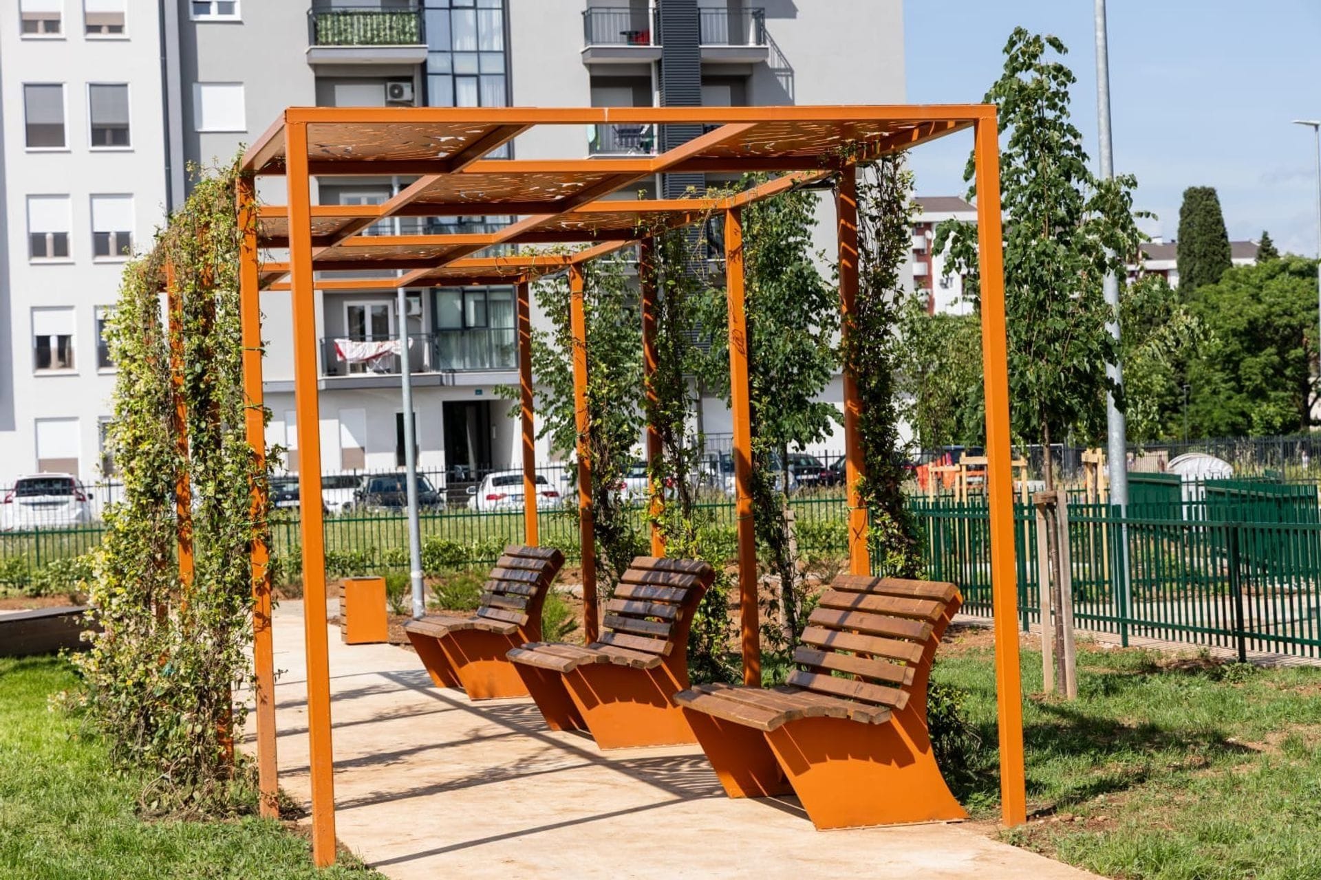 Fotografija 4: (FOTO) Pogledajte kako izgleda novi park na Zabjelu, vrijedan oko pola miliona eura