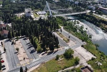 Podgorica: Završena izgradnja parkinga u centru grada