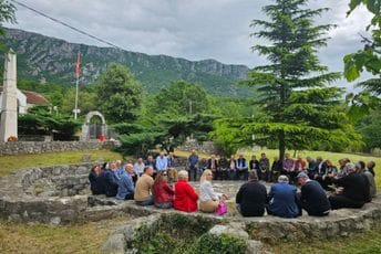Nikaljević: Ove planine i ovaj ljuti kamen isijavaju državotvornu energiju