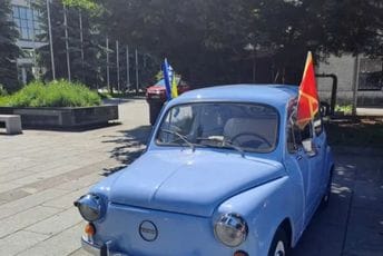 Baranin fićom starom 45 godina stigao u Sarajevo