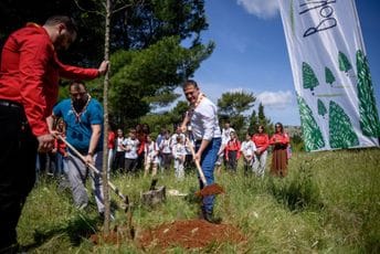 Savez izviđača i kompanija One u akciji Boranka: Jedno drvo se računa samo ako nastaviš dalje! Savez izviđača i kompanija One u akciji Boranka: Jedno drvo se računa samo ako nastaviš dalje!