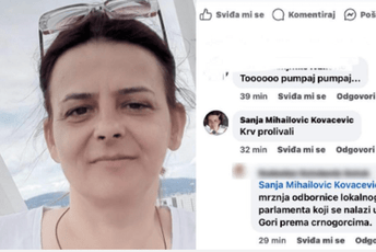 "Krv prolivali": Odbornica PES i ljekarka u Beranama na skandalozan način komentarisala proslavu Dana nezavisnosti