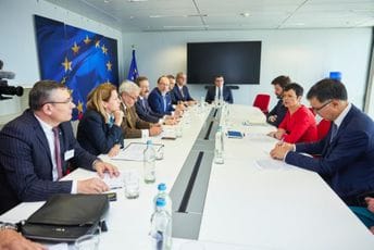 Drakić sa predstavnicima Eurochambers-a i Kos u Briselu:  Angažovanje privrednih komora koje teže članstu u EU od suštinskog značaja