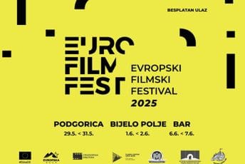 Evropski filmski festival 2025 stiže u Crnu Goru: Podgorica, Bijelo Polje i Bar postaće pozornice savremene evropske kinematografije