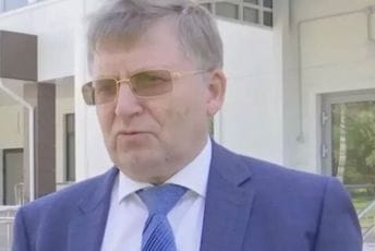 Tijelo ruskog profesora pronađeno u glavi kipa