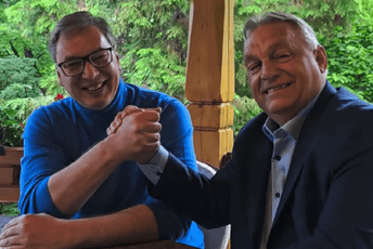 Vučić ugostio Orbana u Beogradu: "Ne razumijem što priča, ali vjerujem mu sto posto"