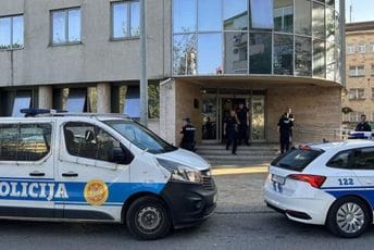 Podgorica: Turčin za manje od 10 minuta tri puta prošao kroz crveno