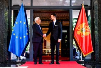 Košta: Milatović pristao dabude domaćin sljedećeg samita EU - Zapadni Balkan u Crnoj Gori