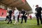 (FOTO/VIDEO) Prekinut meč na ,,DG areni“, ekipe napustile teren