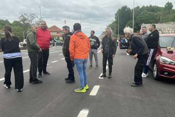 Blokada na Kruševom ždrijelu organizovana i danas