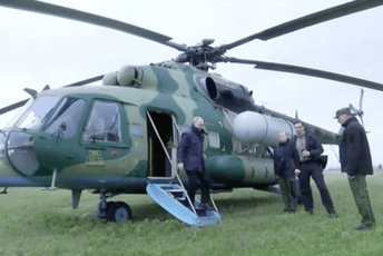 Rusi tvrde: Putinov helikopter bio pod napadom ukrajinskih dronova