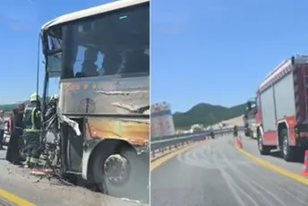 Sudar autobusa kod Splita: Ima povrijeđenih, šestoro prebačeno u bolnicu