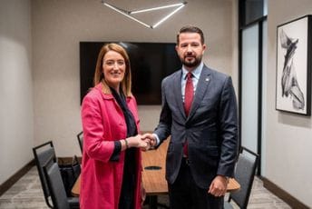 Milatović - Metsola: Vrijeme je za ubrzanje puta ka EU