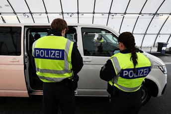 Njemačka: Povrijeđeno 17 policajaca tokom propalestinskog skupa