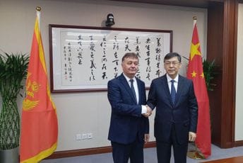 Aleksić u Pekingu, sastao se sa kineskim ministrom nauke Jin Hejunom