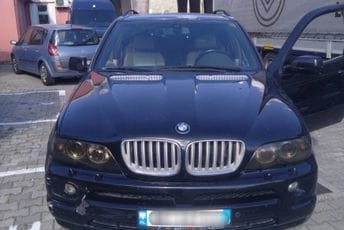 Državljanin Albanije uhapšen na Božaju, oduzeto mu vozilo