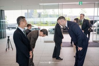 Spajić: Posjeta Japanu dobar početak sjajnog prijateljstva dviju zemalja Spajić: Posjeta Japanu dobar početak sjajnog prijateljstva dviju zemalja