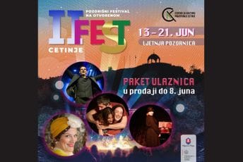 Pozorišni festival pod otvorenim nebom od 13. do 21. juna na Cetinju: Za početak „Top prijatelji“