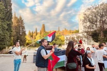 (FOTO/VIDEO) Kuljak: Mandiću, Spajiću spasite obraz Crne Gore, podnesite inicijativu da kao država osudimo genocid nad Palestincima; Mekić: Naši preci su uvijek bili na strani antifašizma