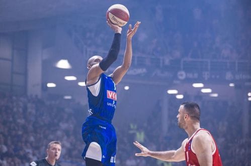 Zvezda pregažena u Podgorici: Savršena noć 'plavih', pala i stotka, bolje nije moglo