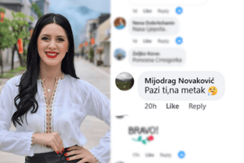 Devet mjeseci zatvora zbog prijetnji novinarki TV E