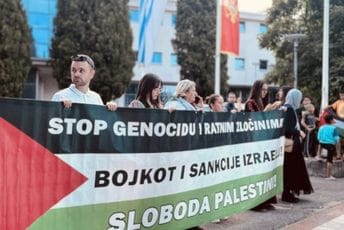 Ambasada Palestine: Građani Crne Gore zalažu se za mir, pravdu i principe