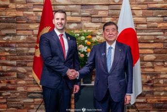 Spajić sa premijerom Japana: Od jeseni bez viza za crnogorske državljane