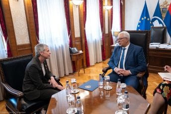 Mandić sa ambasadorkom Izraela: Ponosni smo na našu ulogu u jačanju prijateljstva naše dvije zemlje