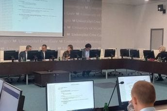 Ovo su novi dekani Medicinskog i Biotehničkog fakulteta UCG