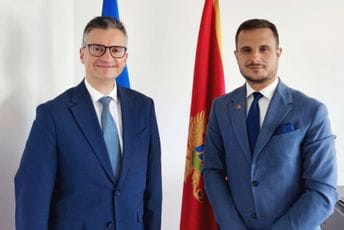 Zenović sa Šarecom: Crna Gora odlučna da u 2026. završi pregovore, reformama pristupamo ozbiljno