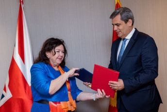 Ibrahimović: Potpisana Zajednička deklaracija o strateškom partnerstvu Crne Gore i Ujedinjenog Kraljevstva