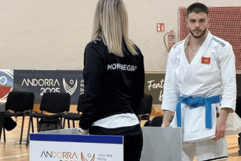 Stižu nova odličja za Crnu Goru u Andori: Danas su osvojena još tri