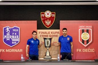 Veliko finale u Nikšiću: Dečić i Mornar u borbi za prvi Kup