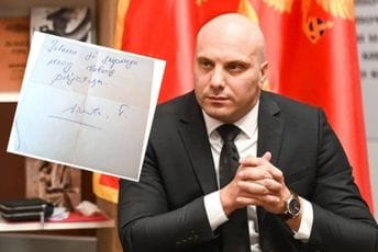 Odmazda bez posljedica: SDT odlučilo da ne goni Terzića za degradaciju Kekovića poslije upozorenja da mu ne hapsi drugaricu