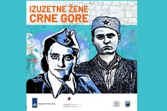 Vukosava Mićunović i Dobrila Ojdanić dobiće murale u Podgorici i Beranama: Konkurs za umjetnike otvoren do 1. juna
