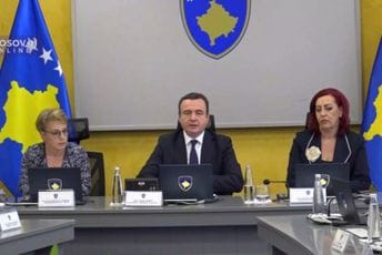 Kurti: Srbija pojačala prisustvo vojske na granici s Kosovom
