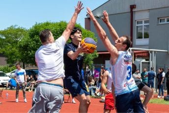 Posljednji kvalifikacioni turnir Basketa u mom kvartu u nedjelju u Murtovini