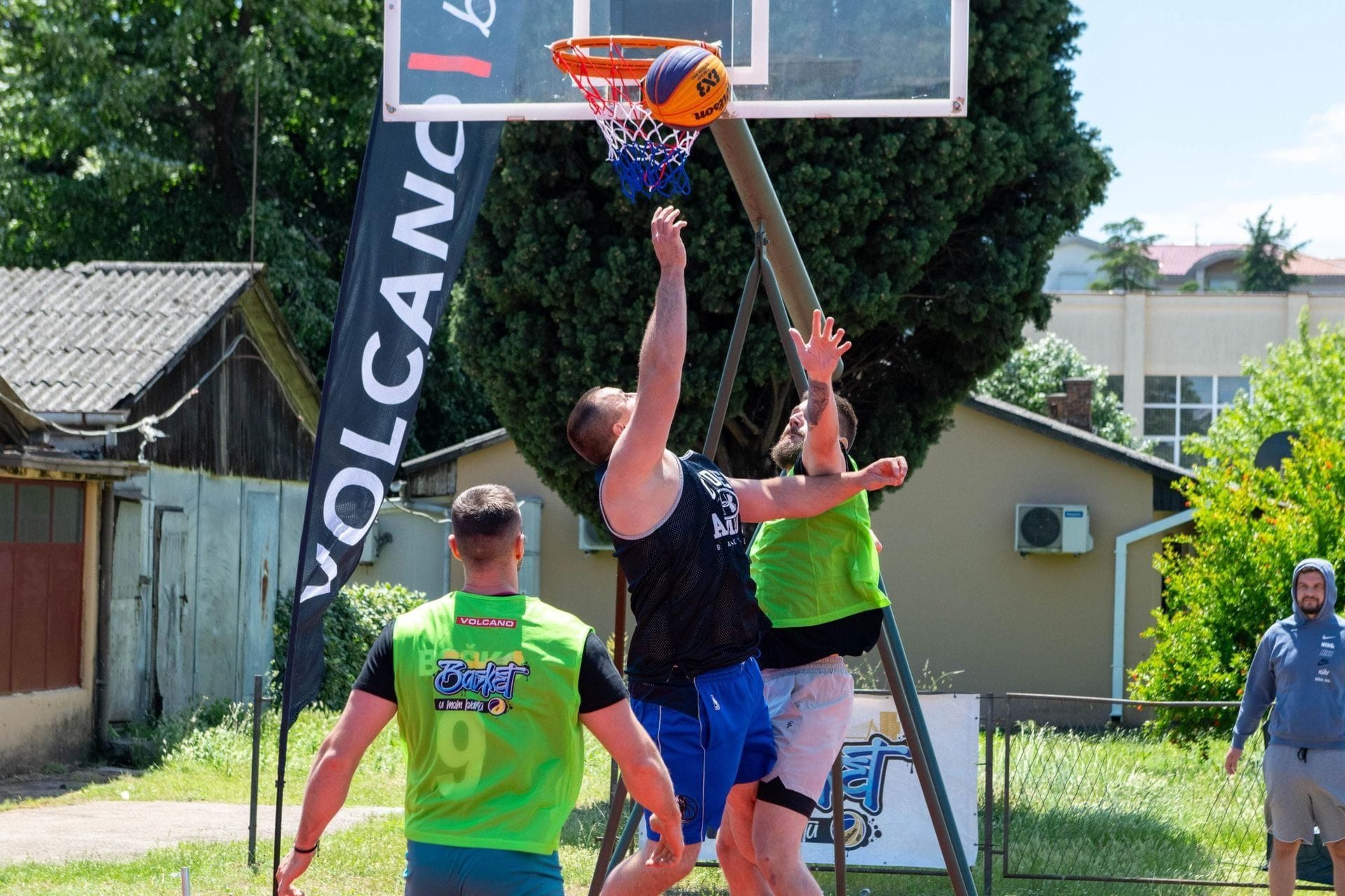 Fotografija 2: Posljednji kvalifikacioni turnir Basketa u mom kvartu u nedjelju u Murtovini