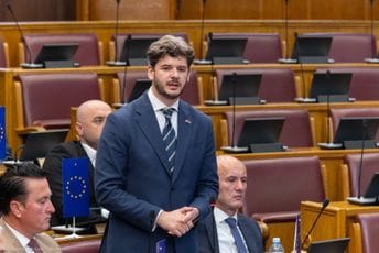 Čarapić: Ništa se ne krije iza današnjeg prekida sjednice