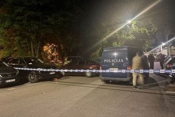 Podgorica: Pucnjava u centru grada, ranjen muškarac