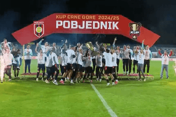 Dečić je pobjednik Kupa Crne Gore: Tuzani prigrabili i trofej i kartu za Evropu