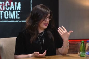 "Ne pričam ti o tome" na TvE: Večerašnja gošća Lola Miličković