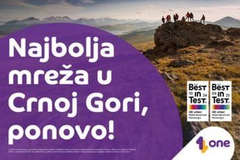 One mreža najbolja u Crnoj Gori – potvrđeno drugi put zaredom