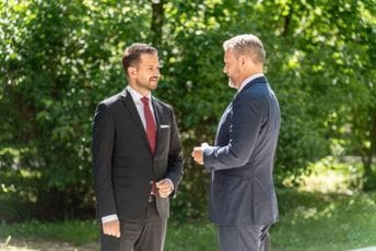 Pelegrini dočekan na Cetinju: Sa Milatovićem će posaditi drvo