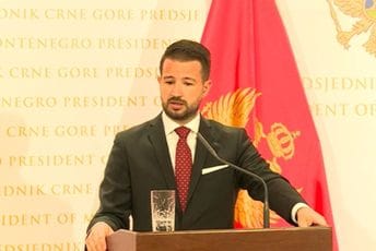 Milatović: Nadam se da će Skupština usvojiti Zakon o Vladi, spriječio bi političku trgovinu