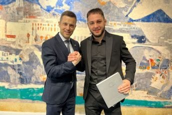 Mujović upriličio prijem za Janičića: Glavni grad ponosan na uspjehe podgoričkog MMA borca