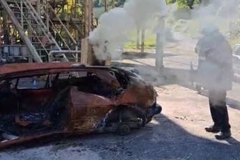 (FOTO/VIDEO) Vatrogasci prošli obuku za požare u zatvorenim prostorijama, udese uz upotrebu razvalnog alata, intervencije na brzim vodama...