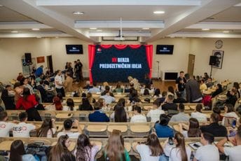 Opština Bar podržala mlade inovatore; Otkup ideje tima „EduXcape“ Srednje ekonomsko-ugostiteljske škole na preduzetničkoj berzi