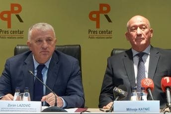 Lazović: Nijesam bio na ručku sa Zvicerom, Kašćelanom, Belivukom, Milovićem i Miljkovićem; Katnić: Ovo je politički proces