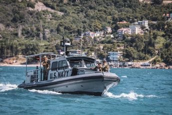 Mornarice Crne Gore, SAD i Albanije, dio vježbe “Defender Europe 25"